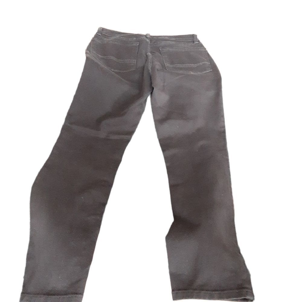 NYDJ Jeans Women's Brown Jeggings Size 4P - Picture 3 of 13